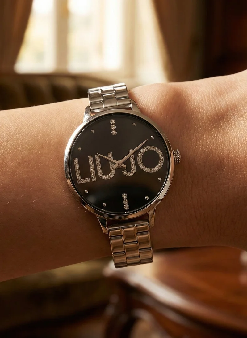 ليو جو ساعة لي جو آيدنتيتي كوبل بلس سوداء